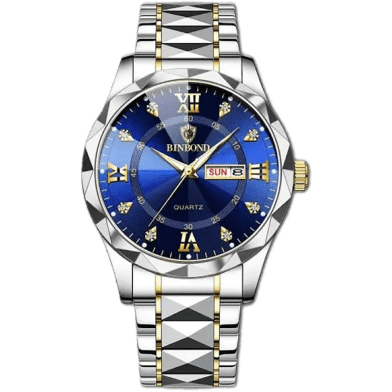 BinBond Watch – Blue