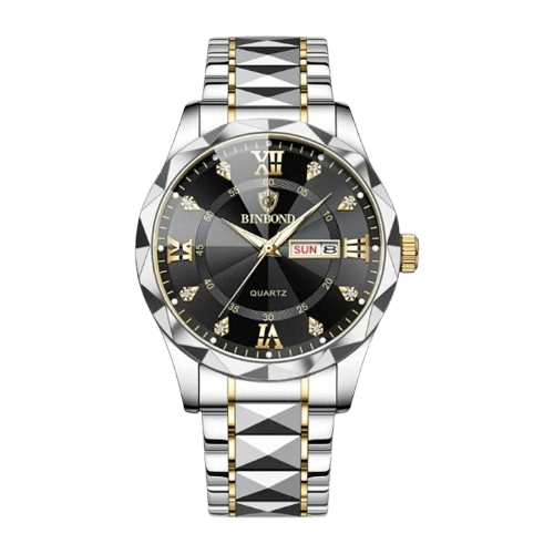 BinBond Watch – Black & White